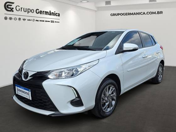 TOYOTA YARIS 1.5 16V FLEX XS MULTIDRIVE